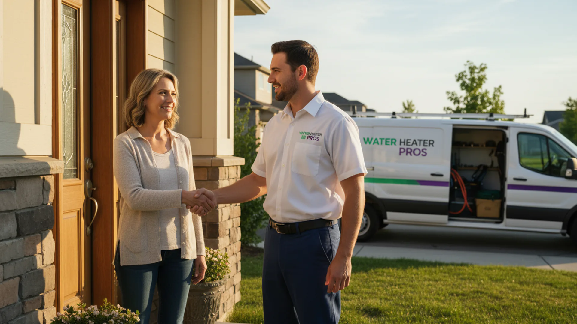 water heater repair in Newark, OH Near Me
